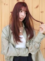 ブゾン(buZon)&nbsp;【buZonブゾン】ロングレイヤー×ナチュラルブラウン