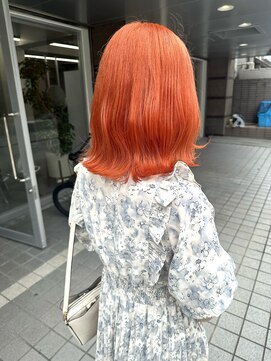 ティント 梅田(Tint) 【Ryota】コーラルオレンジ《大阪梅田駅》