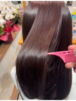 オリオリ ネイ(oli-oli ne'i)&nbsp;髪質改善カラー/透明感カラー/秋色ボルドーカラー