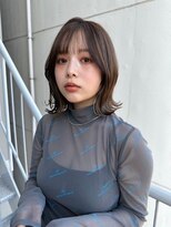 ジーナ 吉祥寺(Zina)&nbsp;髪質改善＊秋色透明感ブラウン＊美髪【Zina吉祥寺】