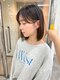 アイシー(I see)の写真/顔周り1mmまでこだわる高いカット技術!マスクでも顔周り華やかな垢抜けレイヤーが人気♪<天王寺/西田辺>