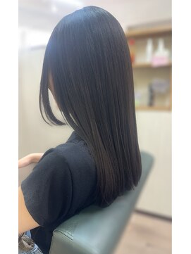 エルフォート(L.FORT) さらツヤセミロング