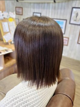 マウピティ(maupiti)の写真/全国で1%のサロンでしか使用できないヘアケアブランド、バイカルテを使い、指通りの良いサラサラな髪へ♪