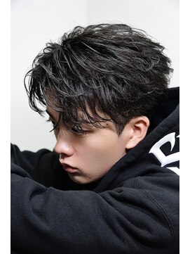 メンズサロン ゴールド 名古屋(GOALD) フェザーショート