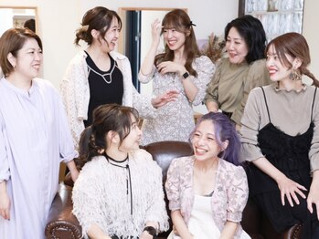 ウィスプ 赤羽店(wisp)の写真/《女性スタイリストのみ在籍》女性目線で貴方に似合う"可愛い"をご提案☆お悩みも相談しやすい♪#赤羽