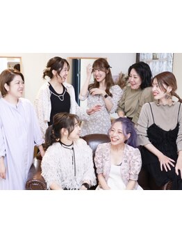 《女性スタイリストのみ在籍》女性目線で貴方に似合う"可愛い"をご提案☆お悩みも相談しやすい♪#赤羽