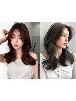 一人一人のお顔や頭の骨格に合わせたCutをご提案!似合わせヘアは経験豊富なStylistにお任せ下さい![有田川]