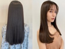 違和感のない<ナチュラルストレート縮毛矯正>で癖毛のお悩み解決![水戸/縮毛矯正/学割U24]