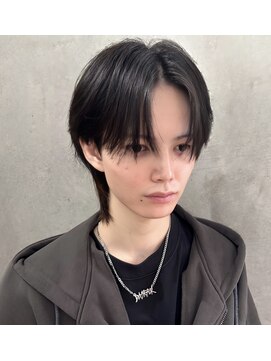 ケアウメダ(CARE UMEDA) 【CARE UMEDA】センターパートウルフ　中尾