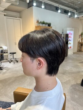 ウニコ(unico) 【unico.+高松】ショートセンターパート