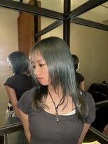 リー 十三(Lee)&nbsp;【Lee十三 Minato】ハイトーン/オリーブグレージュ