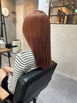 ブルーメ(Blume...) ピンクベージュ/ハイトーンカラー/大人可愛い