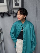 メゾン(Maison)&nbsp;クセ毛カット黒髪パーマ小顔ショート似合わせ名古屋/栄/矢場町