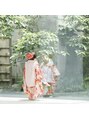 エル 横浜 ウエスト(eL 横浜 west) 娘３才の七五三。ヘアやメイクには気合が入ります！！