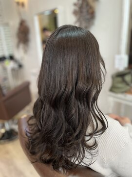 クッキー ヘアーアンドメイク(COOKIE Hair&Make) 【COOKIE】大人の艶髪　アッシュグレージュ