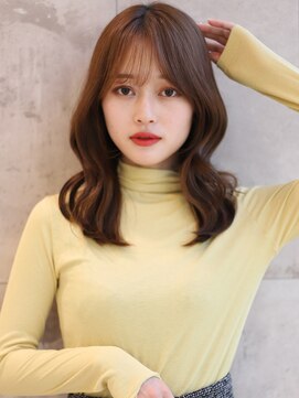 グランド(GRAND) 韓国風/メルティカラー/フェミニンロング