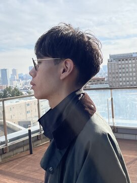 ザザ ZA/ZA 茗荷谷 メンズマッシュ