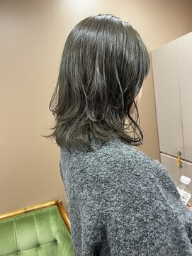 インビテーション 名古屋(invitation) オリーブカラー