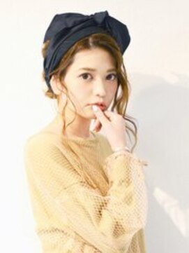 アース 霧島国分店(HAIR&MAKE EARTH) ターバンアレンジ