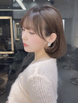 ロンドアヴァントゥス 池袋(Lond aventus) メルティカラーフェミニンロング似合わせカットレイヤーカット