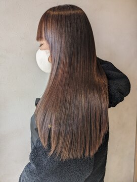 ブルーオーシャン 大久保店(BLUEOCEAN) 髪質改善ストレートエステ/ロングスタイル