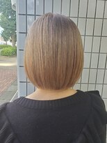 アッシュ 二俣川南口店(Ash)&nbsp;10代20代/フルブリーチ/ミルクティベージュ