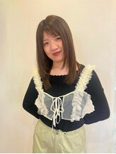 美髪ならお任せ下さい！ トップスタイリスト ほのか