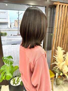 ラフ(laugh) 髪質改善トリートメント / くびれボブ