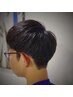 メンズカット+縮毛矯正+3StepTr      　￥13000～【刈谷/東刈谷/メンズ】