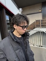 アイズ 海老名(AIZU)&nbsp;フェザーショート　フェザーパーマ　海老名パーマ　ダウンパーマ