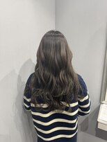 レイドバック(LAID BACK)&nbsp;レイヤーカット★グレージュカラー