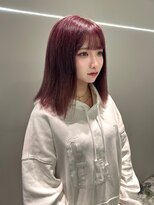 ジーナ 名駅(XENA.) 切りっぱなしボブ/ミニボブ/ラインボブ/レイヤーボブ