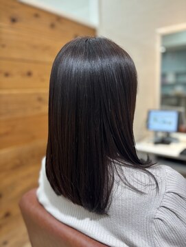 リーク(LEEK) 髪質改善カラー(白髪染め)