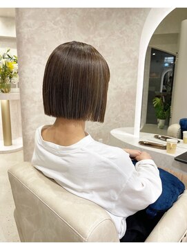 フィルム(film) #髪質改善#ハイライト#白髪ぼかし#メンズ#ショート