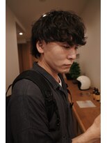 ブラウン バイ イフ 福島(BROWN by if)&nbsp;大人のスパイラルパーマ