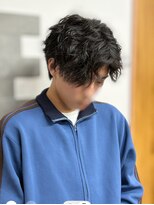 セフィル(SEPHILE)&nbsp;縦落ちツイストスパイラル/縦落ちパーマ