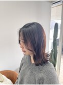 【SILLO.】お客様スタイル_デザインカット