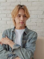 ルシードスタイル キューブ メンズ(LUCIDO STYLE Cube men's) ハイトーンウルフ