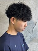 ツイストスパイラルパーマツイストパーマメンズマッシュ群馬高崎