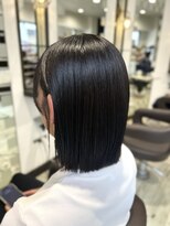フィラージュ サロンドウィズ(filage SALON DE WITH)&nbsp;ボブスタイル