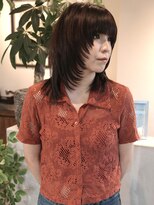 ウィム(wim)&nbsp;『ウルフレイヤー』ハイレイヤー/ハッシュカット/レイヤーカット