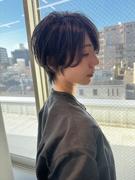 ネイロ 北千住(NeiRo) 大人ショートボブ丸みショートカットマッシュショート/北千住