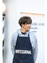 ザ シザーハンズ ナガノ(THE SCISSORS HANDS NAGANO)&nbsp;Aonuma 素髪・理容