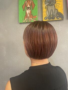 ボスコ 下北沢店(bosco) 刈り上げミニボブ 《koike》