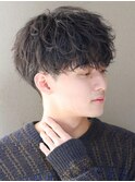 ソフトツイストスパイラルパーマヘア