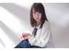 前髪ストレート＋カット＋酵素プレミアムトリートメント　 
