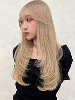 エジョン 幡ヶ谷店(Aejon) 韓国レイヤー/ワインレッド/マロンベージュ/イメチェン/幡ヶ谷