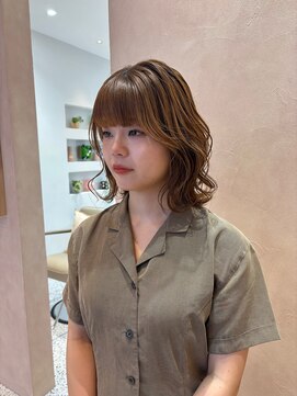 オン キャナルシティ博多前店(on) 【中里恵梨】コテ巻き/パーマ風/お呼ばれ/ヘアセット/20代/博多