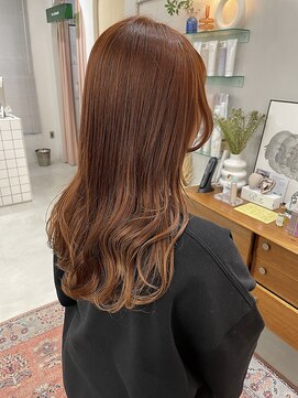 ヘアー アイス カンナ(HAIR ICI Canna) 20代30代40代デザインカラーブリーチ韓国風バレイヤージュ