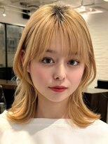 アビー(ABBEY3)&nbsp;ミディアムボブ切りっぱなしボブレイヤーボブ大人ボブ